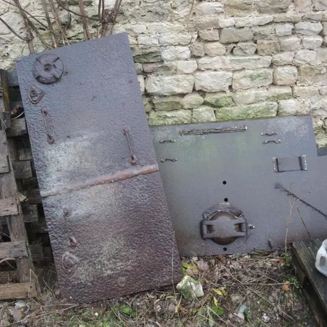 Des pièces de blindage seront mises aux enchères. DR photo des pièces de blindage seront mises aux enchères. © dr