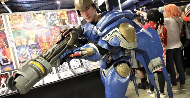 photo  phara, du jeu overwatch, un costume 