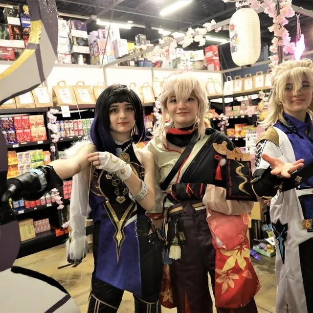 Les filles fans du jeu vidéo Genshin Impact... Ouest-France photo les filles fans du jeu vidéo genshin impact... © ouest-france
