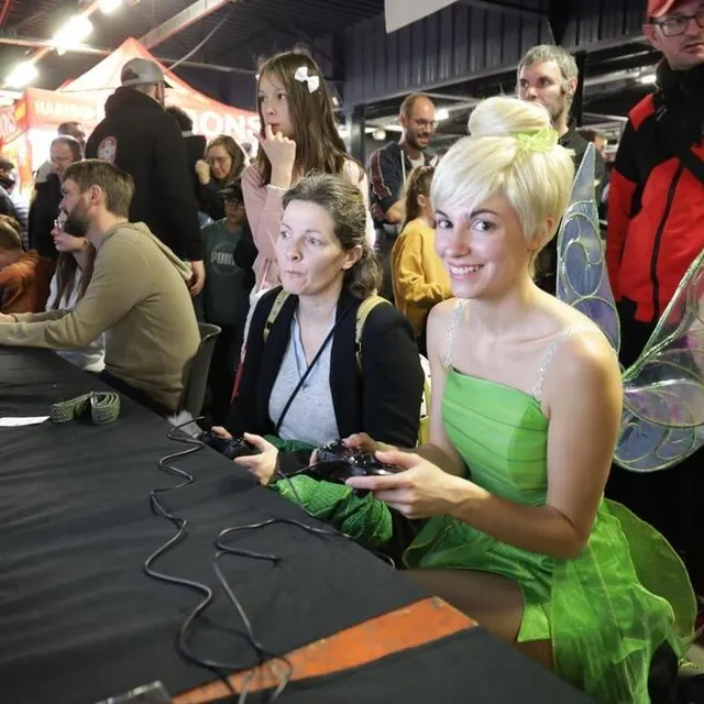 Quand la Fée Clochette explose les scores à Mario Kart... Ouest-France photo quand la fée clochette explose les scores à mario kart... © ouest-france
