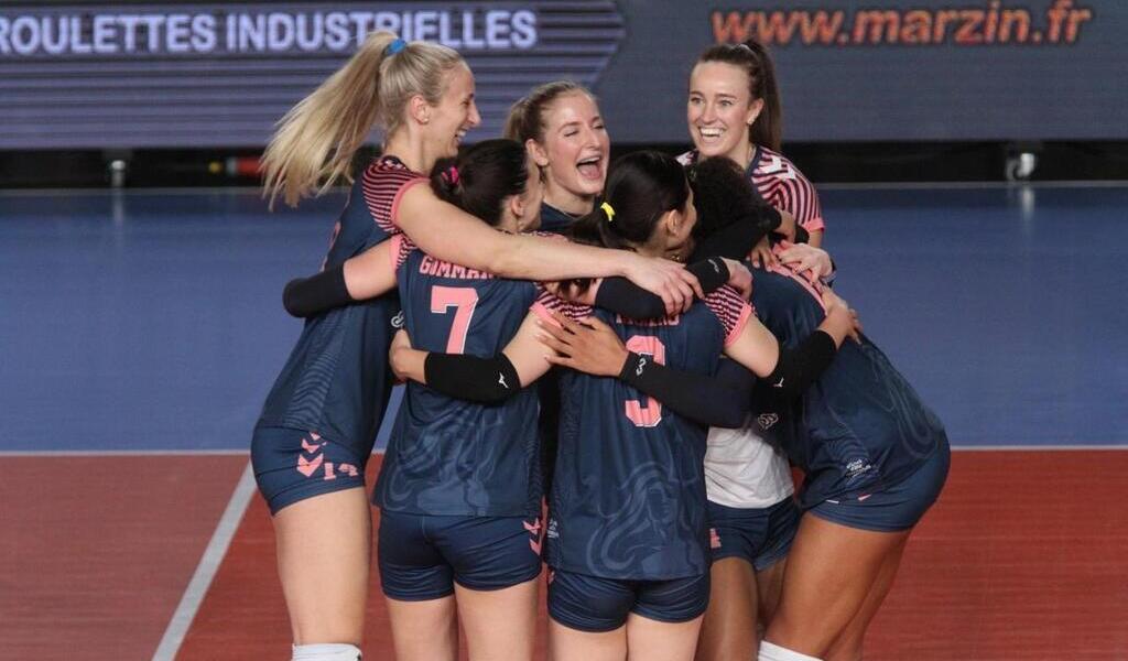 Tous Titres - Volley-ball. Ligue AF : Les Neptunes De Nantes Dominent ...