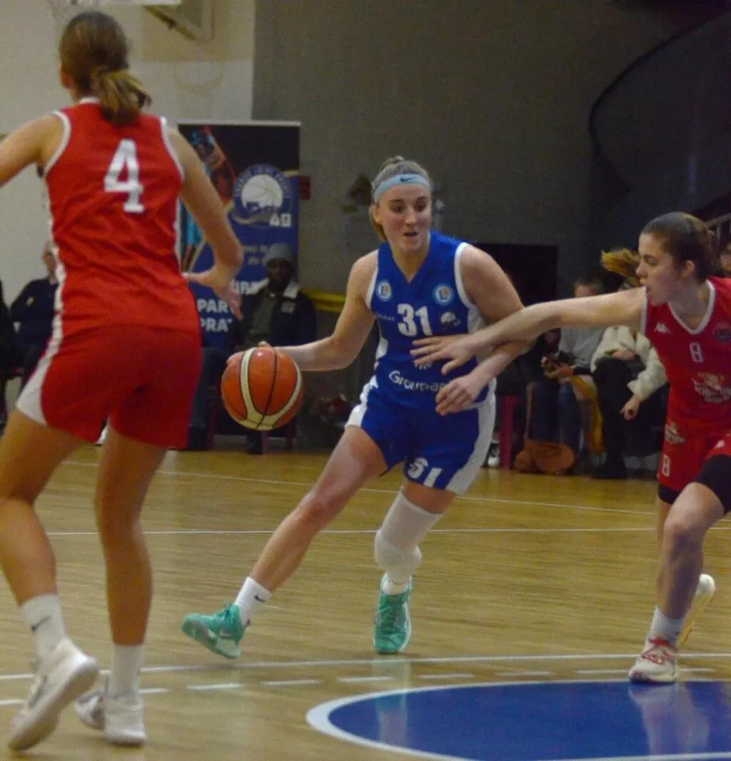 IlleetVilaine Basket. N2F. Saumur l’emporte au forceps face à La