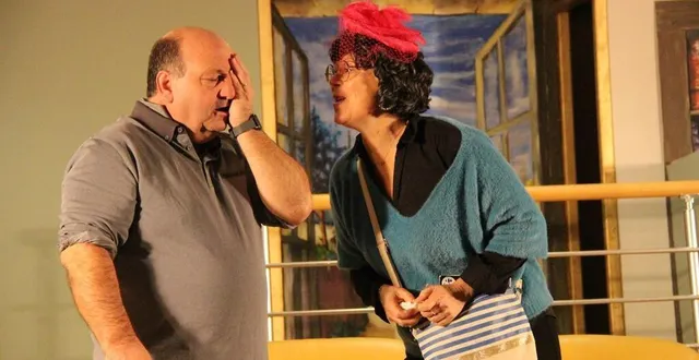 photo  la troupe de théâtre de crosmières remonte sur les planches à partir du samedi 21 janvier 2023, pour quatre représentations au foyer rural.  &copy;  ouest-france 