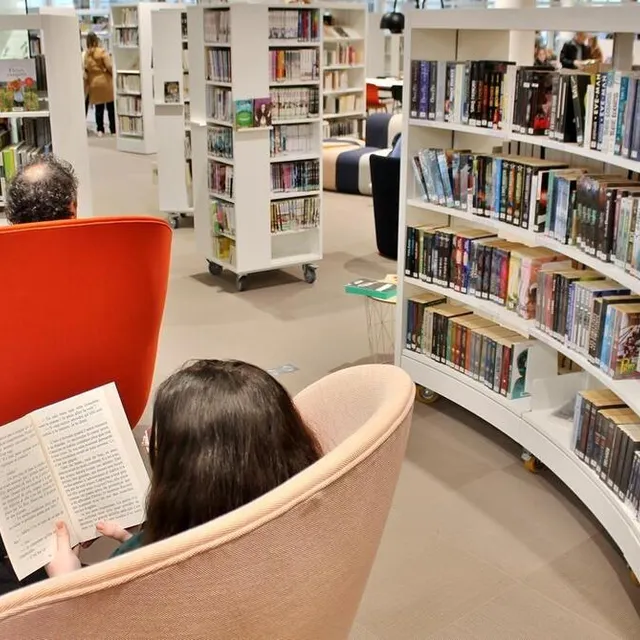 photo les coins de lecture ont rapidement trouvé preneurs dans la nouvelle médiathèque.  ©  ouest-france