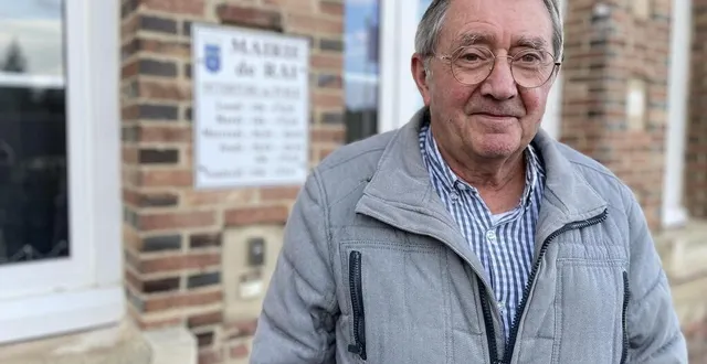 photo  didier demoncheaux, 73 ans, est tête de liste pour les élections municipales de rai du dimanche 29 janvier 2023.  &copy;  ouest-france 