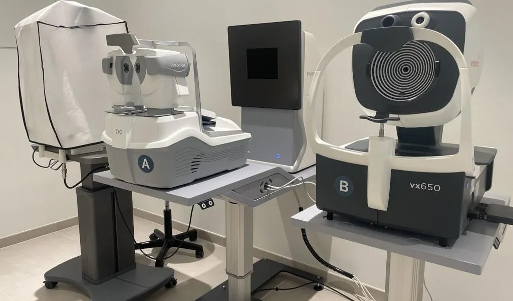 On a testé la consultation ophtalmo en visio chez un opticien . Sport