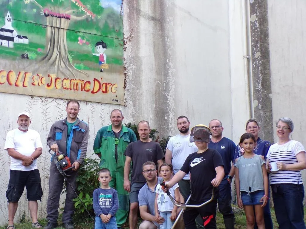 L’école SainteJeanned’Arc en danger