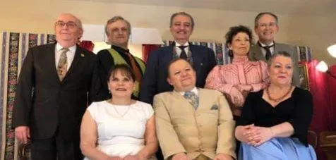 photo  la compagnie du brigadier jouera 24 sketches.  &copy;  compagnie du brigadier 