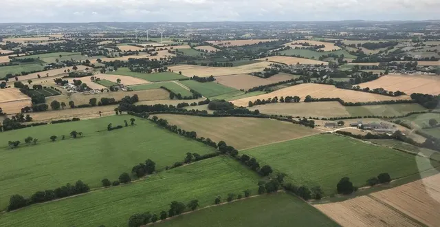 photo  la scic bois bocage energie valorise les haies du bocage, dans l’orne.  &copy;  ouest-france 
