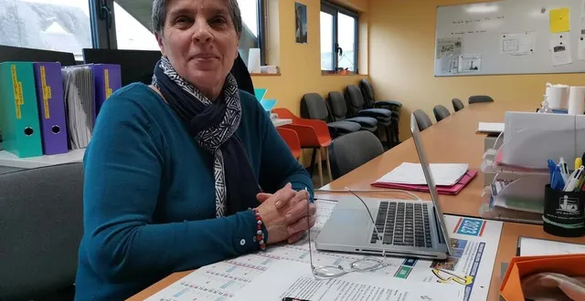 photo  chantal ramaugé, présidente du syndicat mixte d’adduction d’eau potable de la région de mayet.  &copy;  ouest-france 