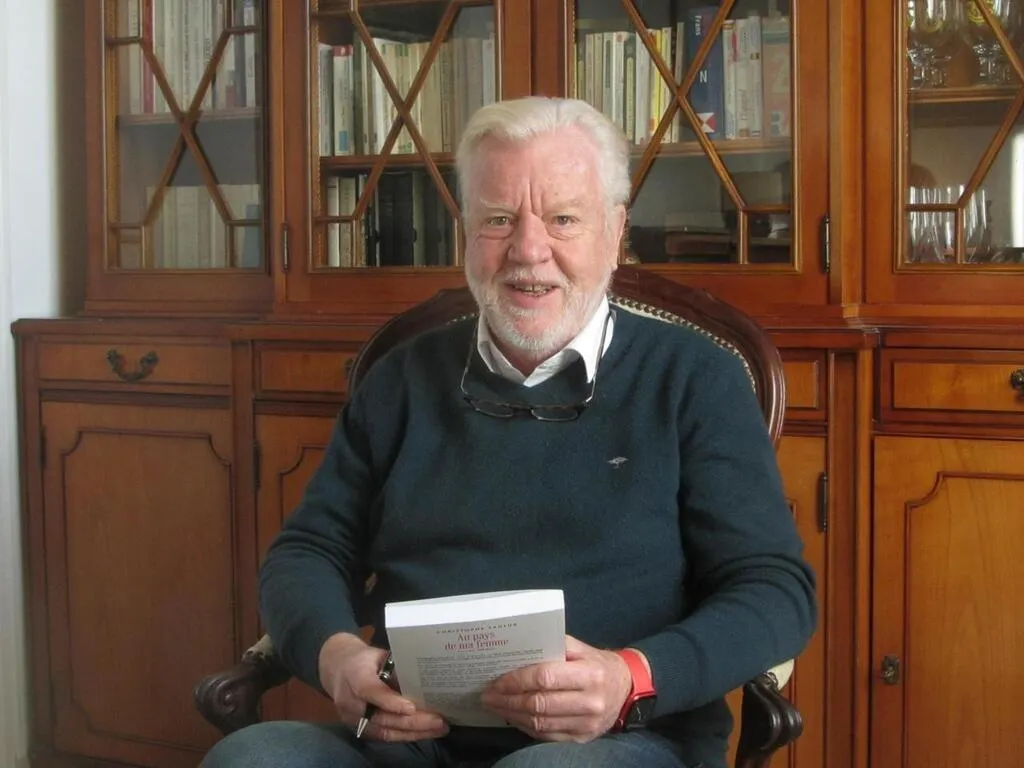 À Noirmoutier, Paul Vergote signe son premier livre Au pays de ma femme