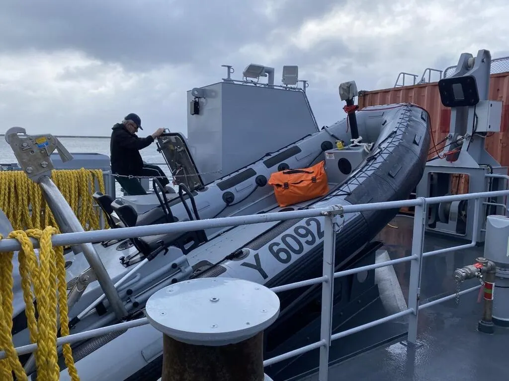 Flambant neuf, le premier « patrouilleur outremer » a quitté Brest
