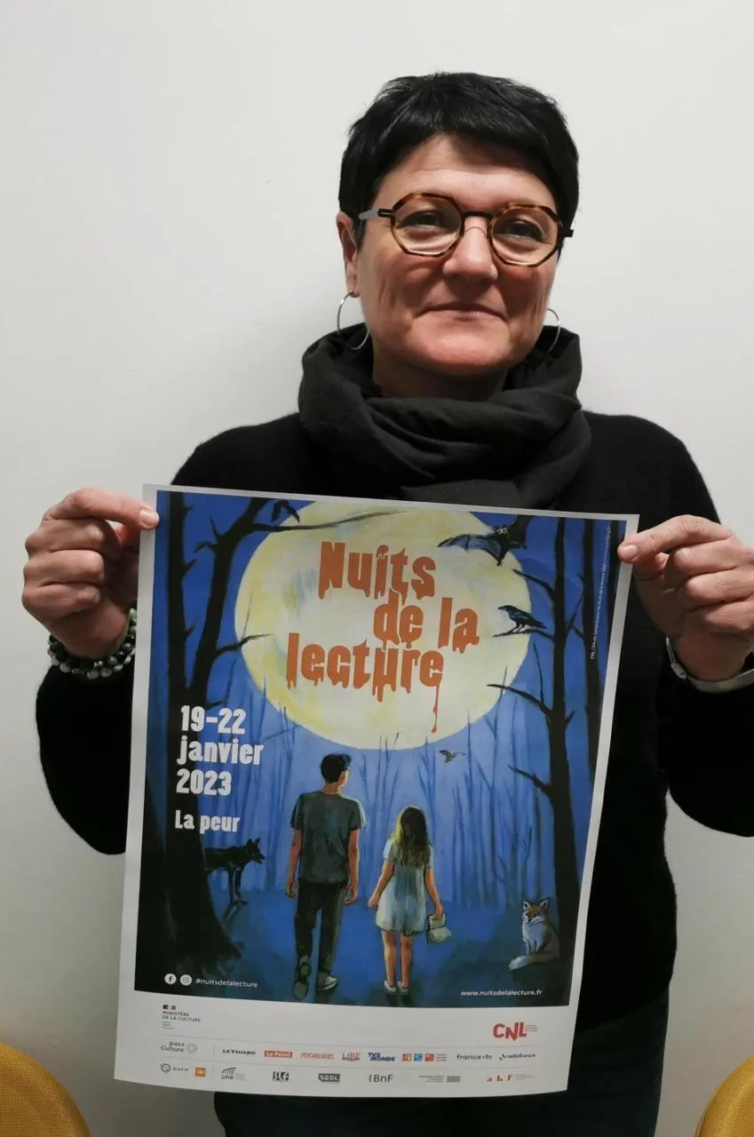 SaintPhilbertdeGrandLieu. Les Nuits de la lecture pour avoir « peur