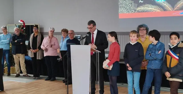 photo  yvan goulette, maire, a évoqué les différents projets pour cette année  &copy;  le maine libre 