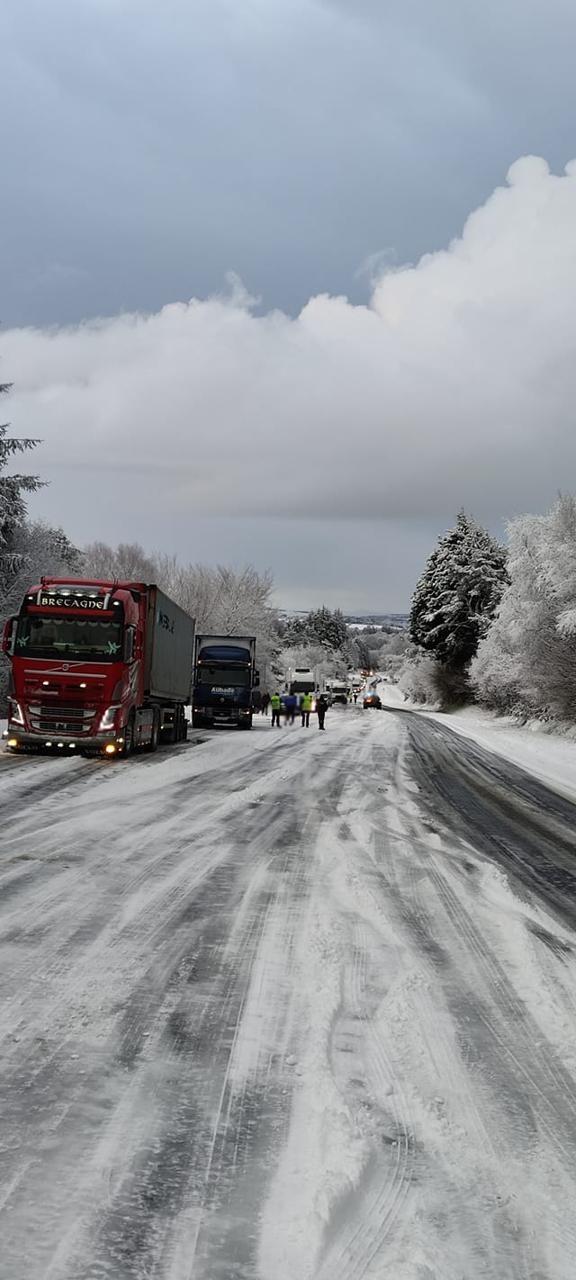 EN IMAGES. Le Finistère sous la neige les plus belles photos envoyées