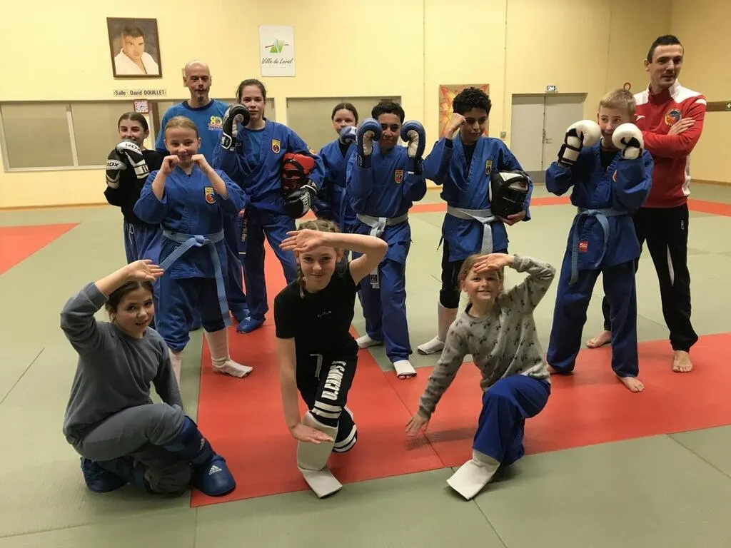 Ce weekend, le viet vo dao en compétition à Laval avec les