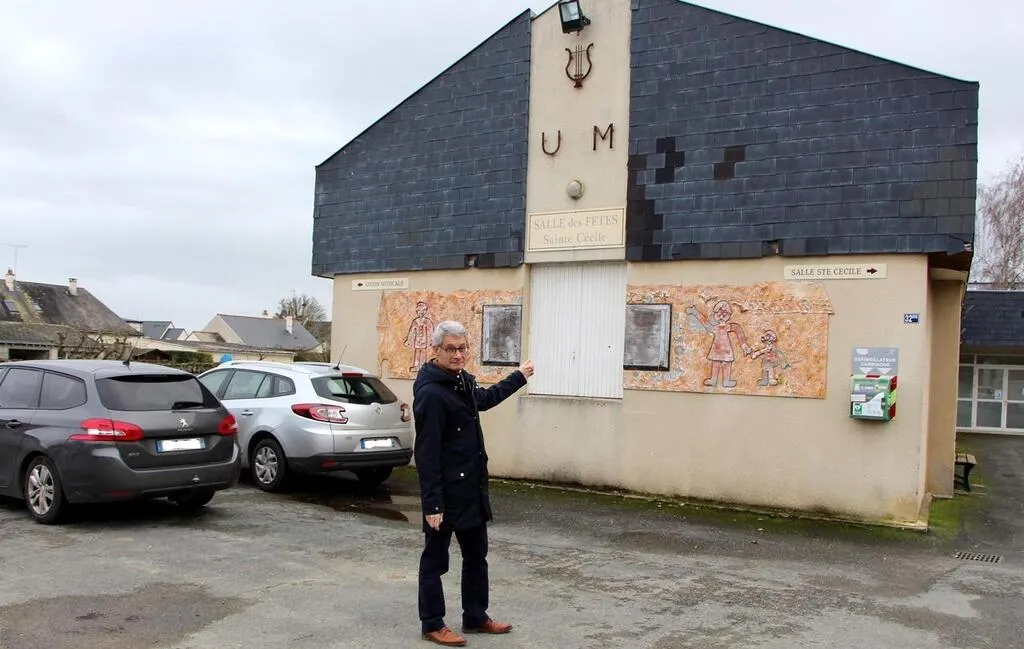 La reconstruction de la salle SaintCécile, défi 2023 pour Le Plessis