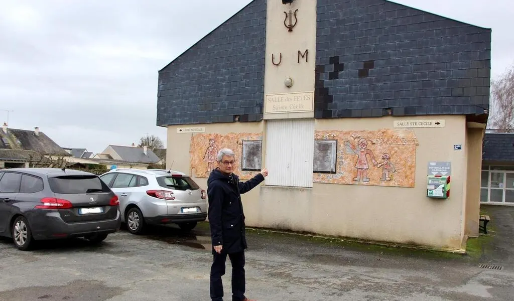 La reconstruction de la salle SaintCécile, défi 2023 pour Le Plessis