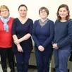 photo  de gauche à droite : sylvie leroux, coordinatrice, danielle truchet, dorothée moulin, nadine lambert, barbara labbé, mandy laisné. 