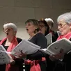 photo  les chorales sont issues des écoles de musique de deux cdc 