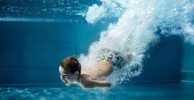 photo  se baigner dans la piscine de candé sera-t-il définitivement impossible à partir de juillet 2023 ? (photo d’illustration).  &copy;  archives 