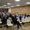 photo  la population de villeneuve-en-perseigne était conviée à la cérémonie des vœux du conseil municipal. 
