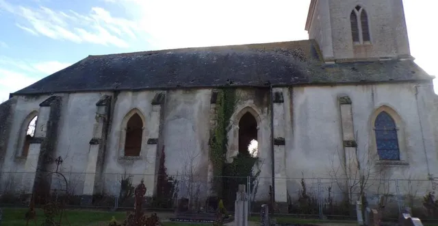 photo  l’église de médavy (orne), qui a subi les ravages du temps, va être transformée au cours des six prochains mois.  &copy;  ouest-france 