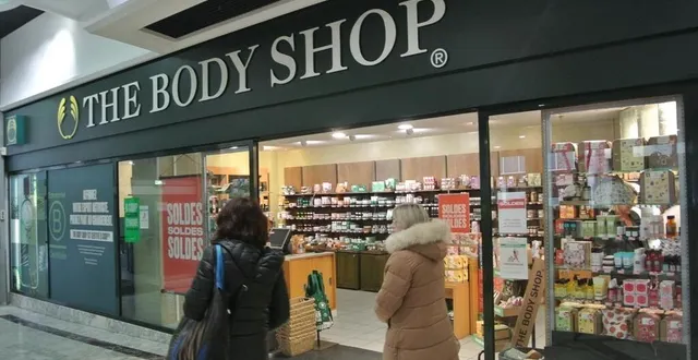 photo  the body shop dans le centre des jacobins fermera le 15 février.  &copy;  ouest-france 