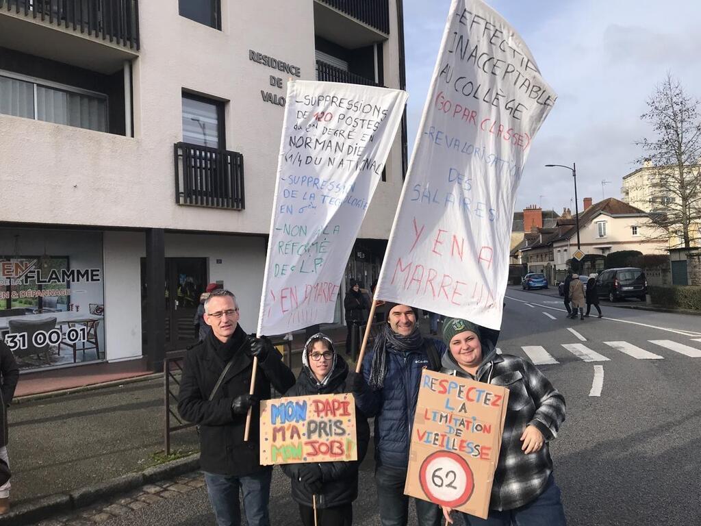 TÉMOIGNAGES. Grève Du 19 Janvier à Alençon : « L’objectif, Ce N’est Pas ...