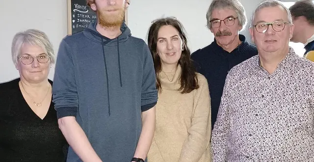 photo  deux psychologues (au centre) vont s’installer dans la commune de longnes en septembre 2023.  &copy;  le maine libre 