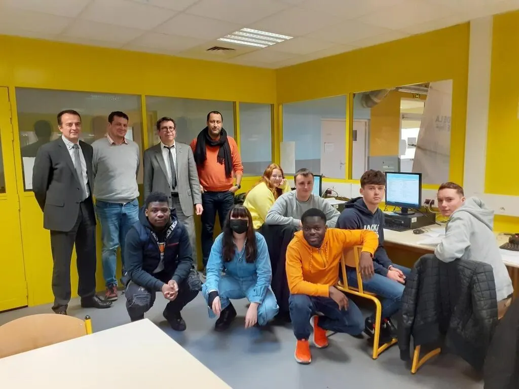 La FertéBernard. Ouverture d’un nouveau BTS