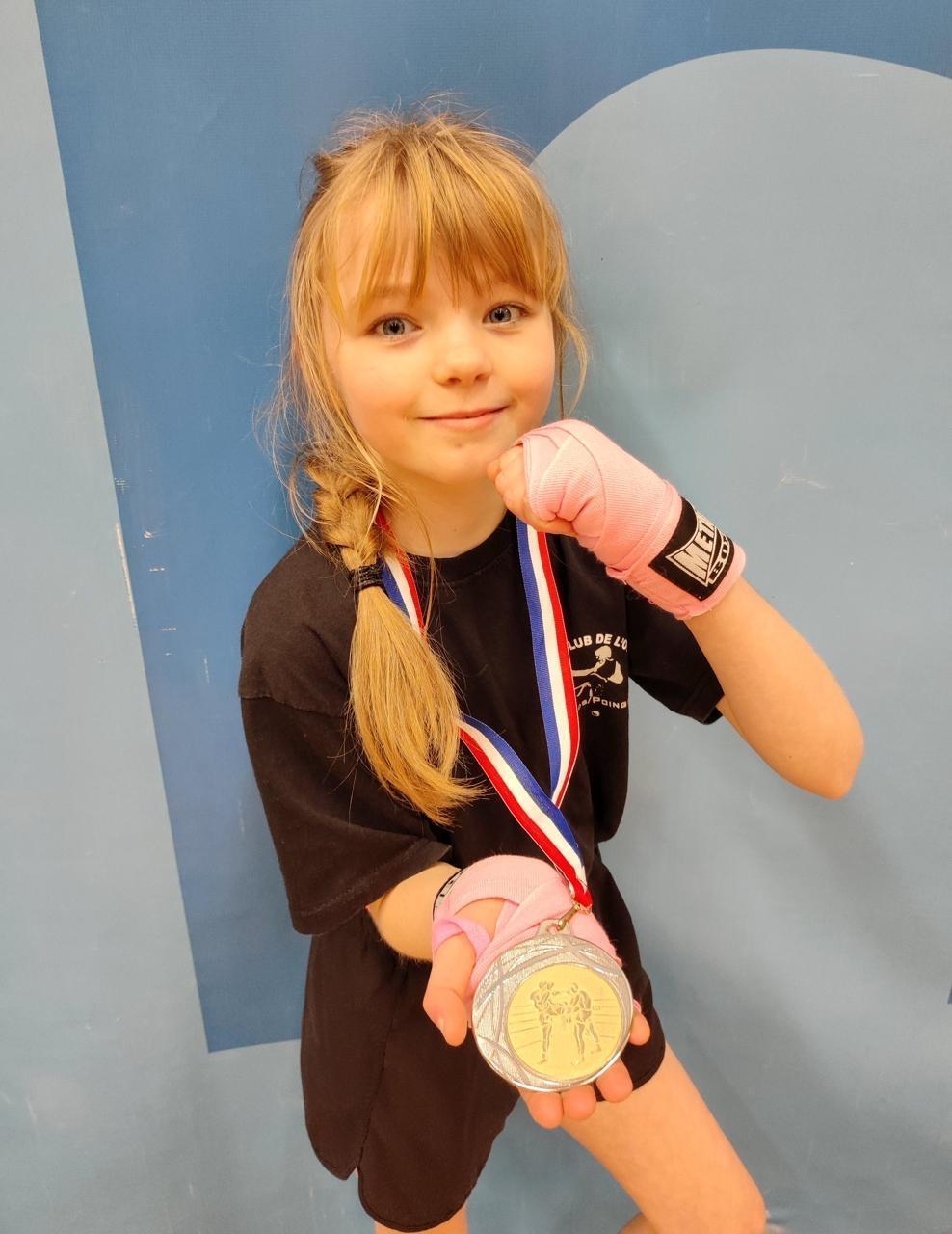 PORTRAIT. Lylou Lamandé Laot, 9 ans, petite princesse aux gants de boxe