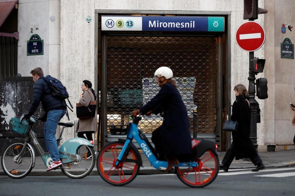 La grève du 19 janvier a dopé la pratique du vélo à Paris - Vannes