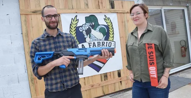 photo  créée par teddy et juliette gerbier, « la fabriq airsoft » devient tout simplement « la fabriq » et va accueillir un nouvel espace, le zouzou parc.  &copy;  archives co 