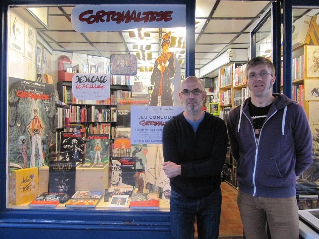 À Caen, La Librairie BD La Cour Des Miracles Arrête La Vente De Livres ...