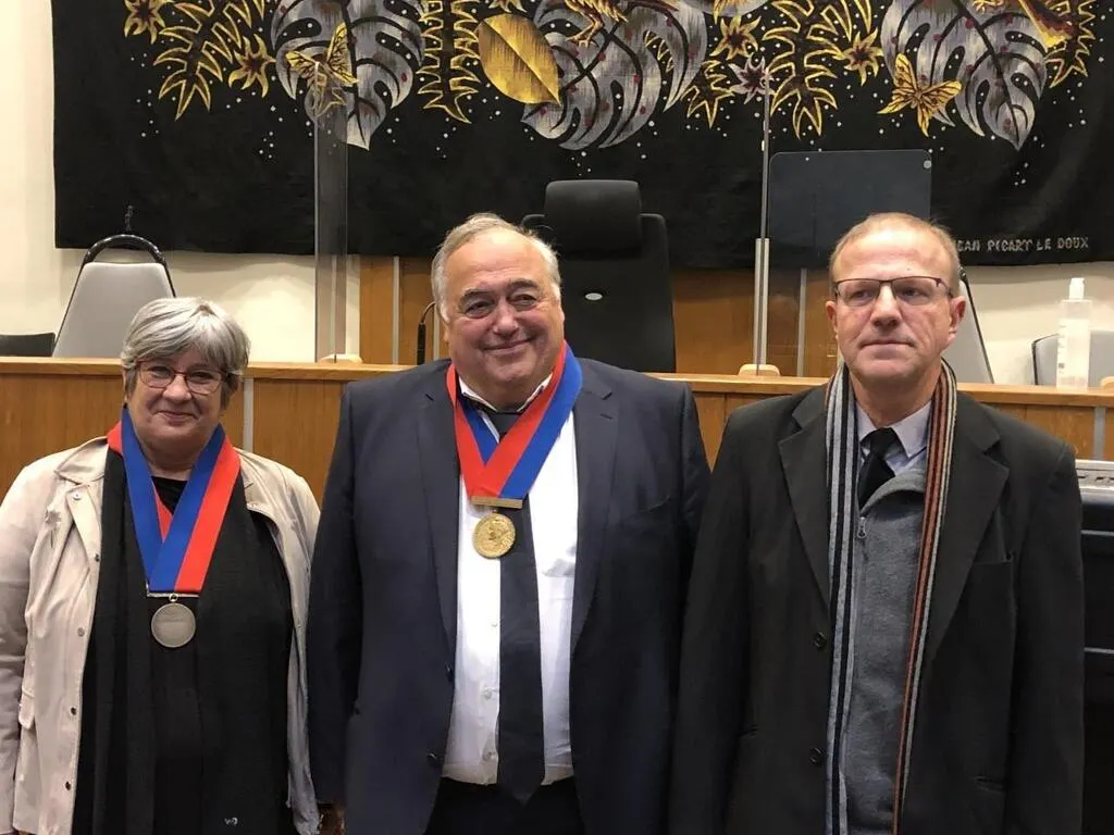 Angers. Passation de pouvoir au conseil de prud’hommes