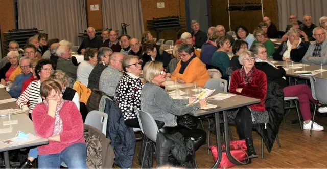 photo  pas moins de 80 adhérents à l’assemblée générale.  &copy;  le maine libre 