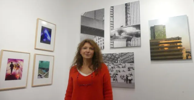 photo  anne cussinet a saisi des images de la défense.  &copy;  ouest-france 