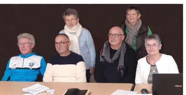 photo  un nouveau bureau a été élu.  &copy;  le maine libre 