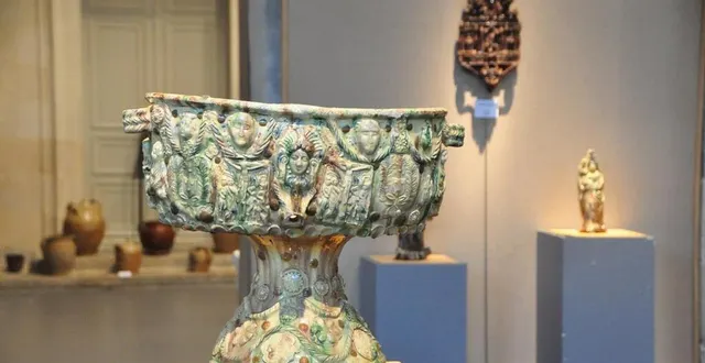 photo  ce week-end à la flèche, 570 pièces en grande majorité prêtées par des collectionneurs sont encore visibles.  &copy;  le maine libre 