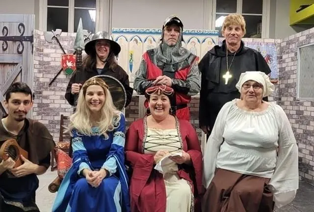 photo les comédiens du théâtre du haut maine de beaumont-sur-sarthe seront sur la scène de l’orée du bois à la chapelle-saint-aubin, dimanche à 15 heures.  ©  archives le maine libre