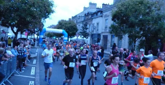 photo  la prochaine édition des galopades du patrimoine se tiendra vendredi 15 septembre 2023 à alençon.  &copy;  archives ouest-france 