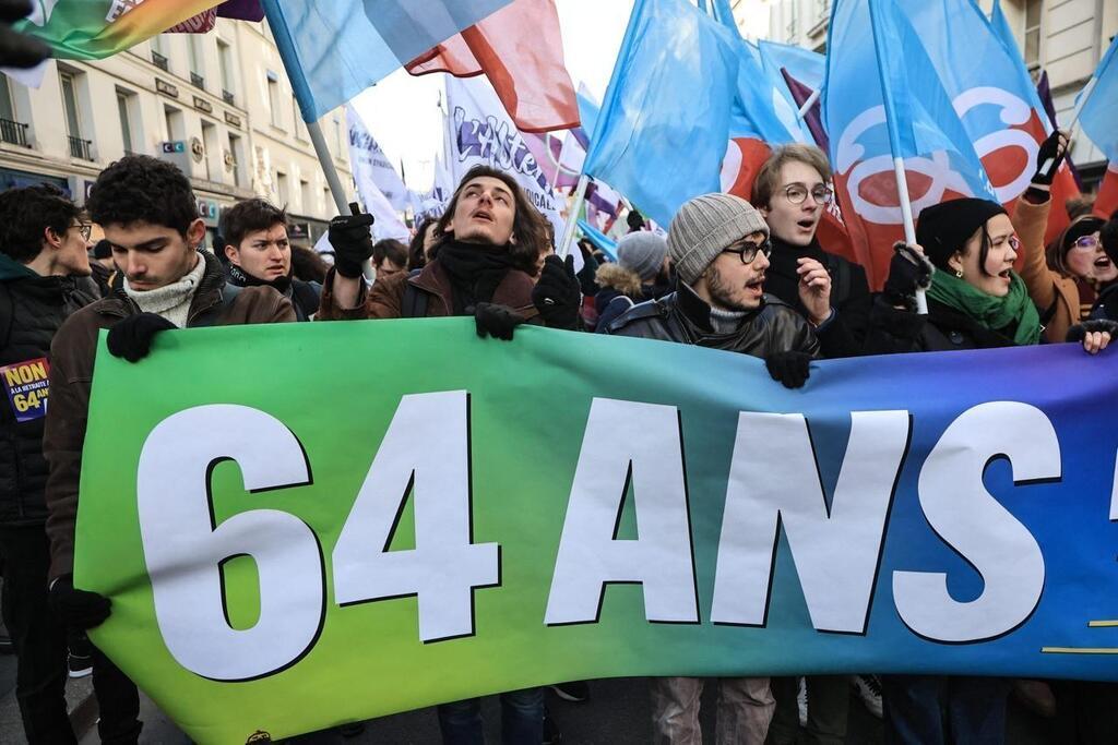 Retraites. Ce Qu’il Faut Retenir De La Marche Des Jeunes Et De La ...