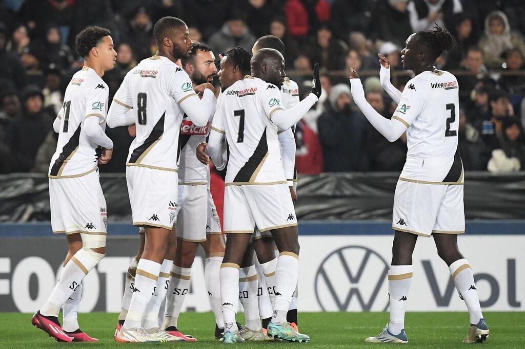 Coupe De France. Angers Sco Se Qualifie Pour Les 8es, Dans La Douleur ...