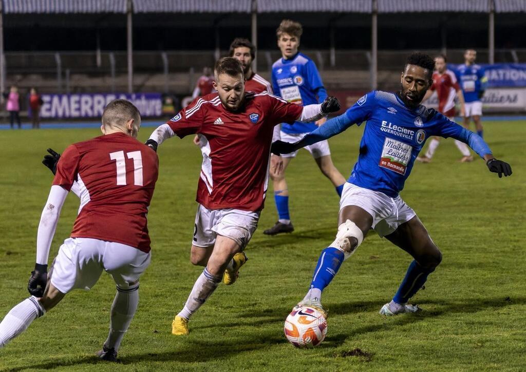 Football N3 Pour Cherbourg Et Saint Lô Il Faut Savoir Ne Pas Perdre