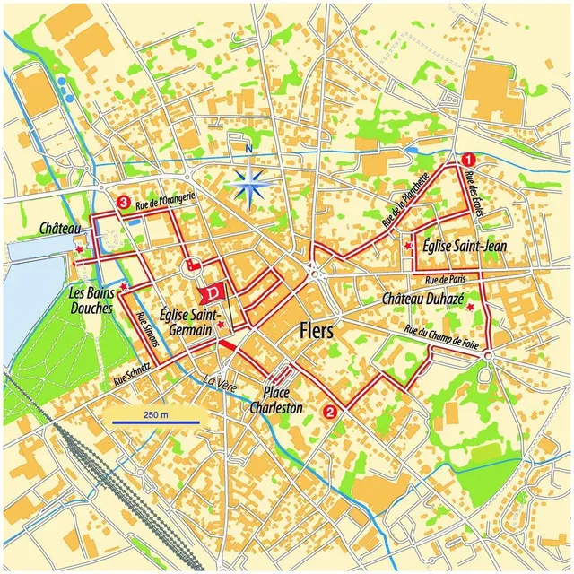 photo une balade à flers.  ©  alban le pape