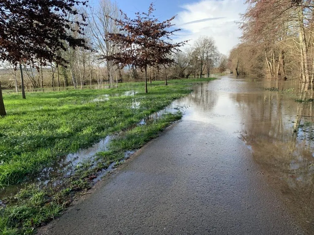 Dans le NordOuest Vendée, le marais breton fait le plein d’eau, et c