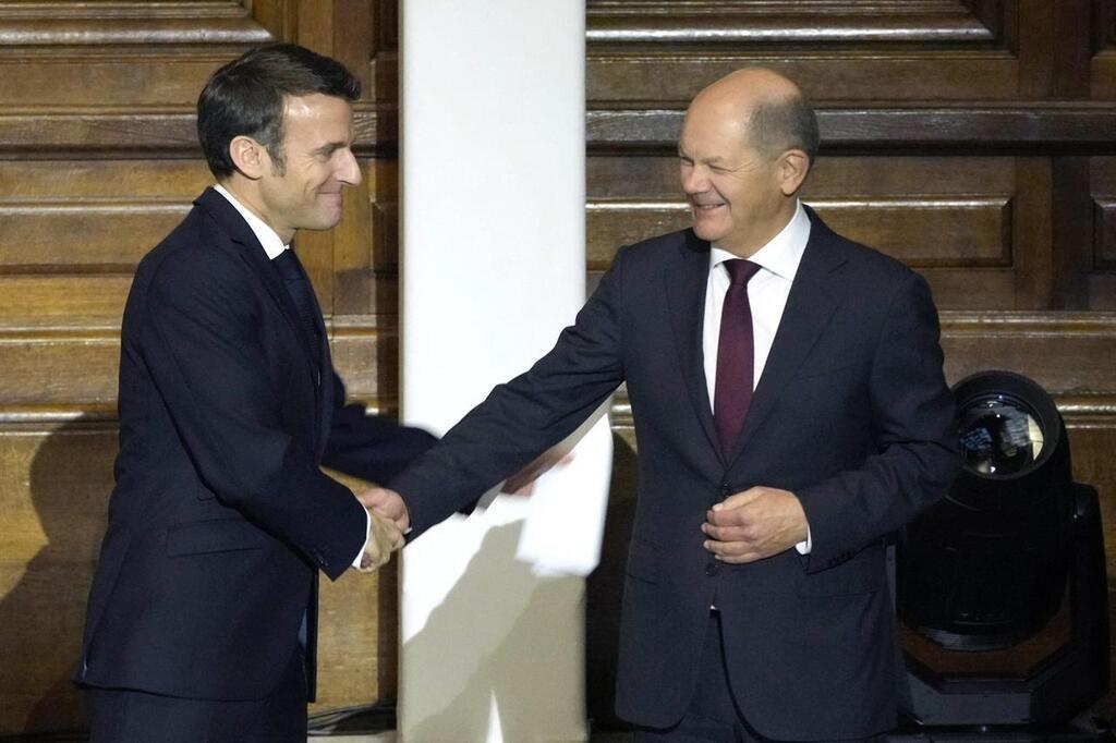 Guerre En Ukraine : Macron Et Scholz Prêts à Soutenir Kiev « Aussi ...