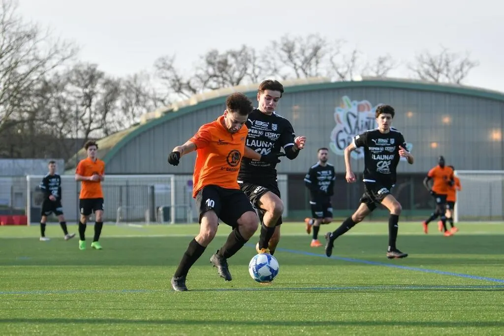 Football. R2 Match maîtrisé de la TA Rennes contre SaintGrégoire