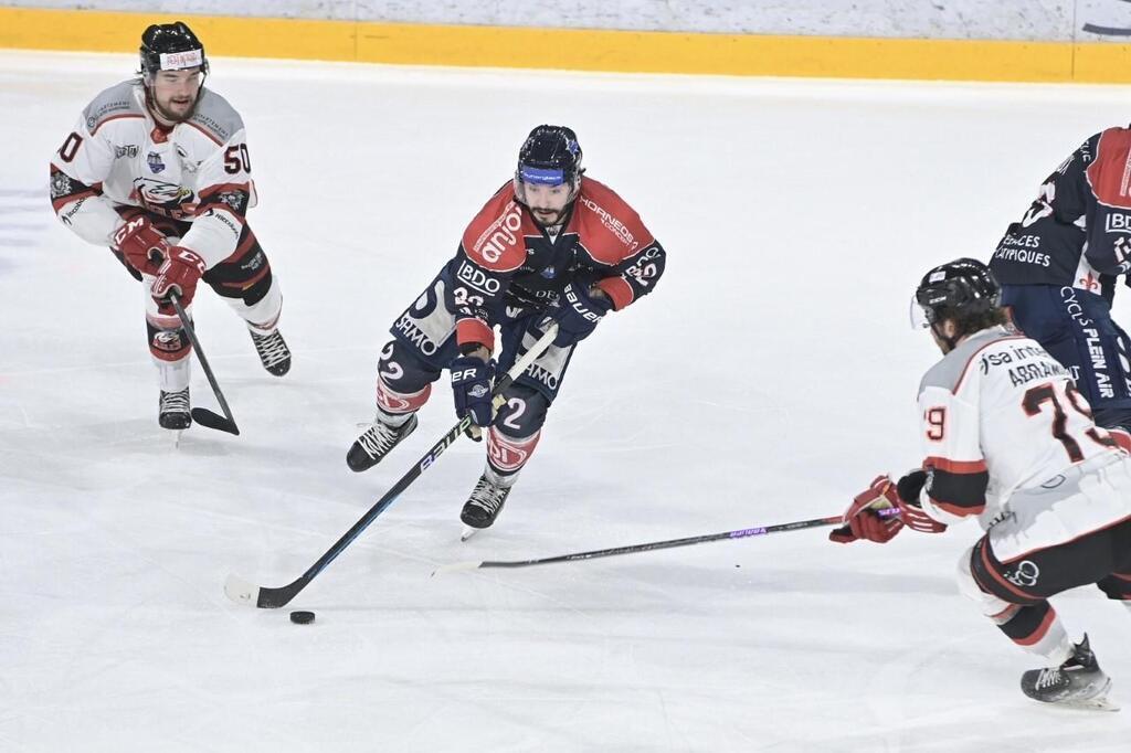 Hockey Sur Glace. Ligue Magnus : Ces Prolongations Maudites Pour Les ...